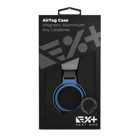 Next One Airtag Magnetic Aluminium Key Carabiner