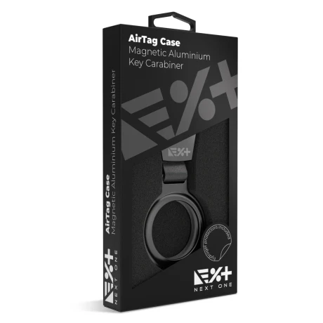 Next One Airtag Magnetic Aluminium Key Carabiner