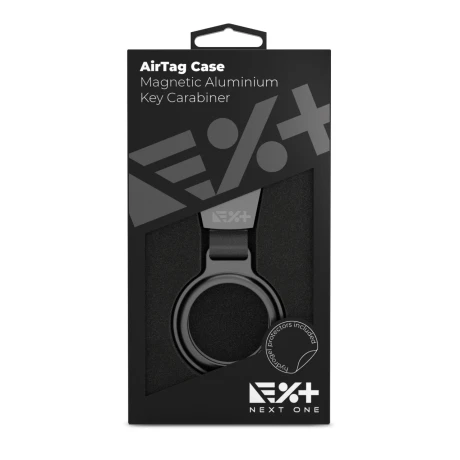 Next One Airtag Magnetic Aluminium Key Carabiner