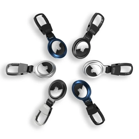 Next One Airtag Magnetic Aluminium Key Carabiner