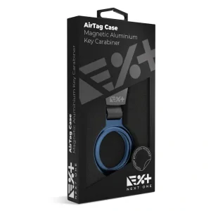 Next One Airtag Magnetic Aluminium Key Carabiner