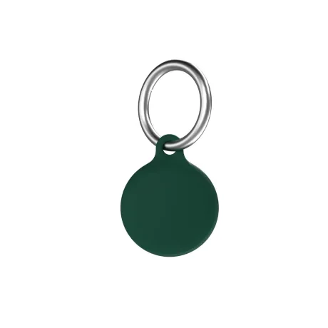 Next One Airtag Secure Silicone Key Clip Verde