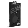 Next One Airtag Secure Silicone Key Clip Negru