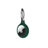 Next One Airtag Secure Silicone Key Clip Verde