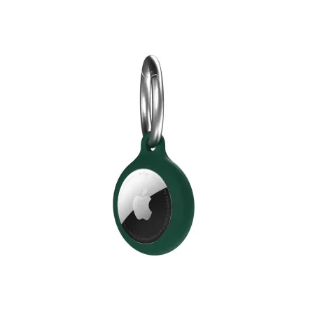 Next One Airtag Secure Silicone Key Clip Verde