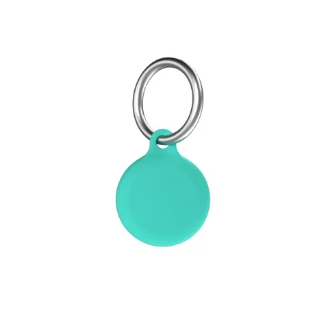 Next One Airtag Secure silicone Case Key Clip Mint