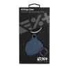 Next One Airtag Secure Silicone Key Clip Albastru
