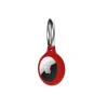 Next One Airtag Secure silicone Case Key Clip Rosu