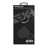 Next One Airtag Secure Silicone Key Clip Negru