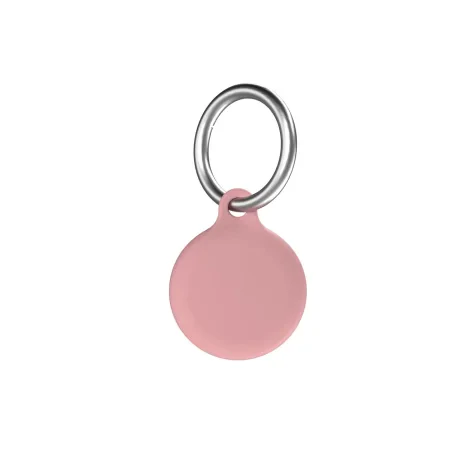 Next One Airtag Secure Silicone Case Key Clip Roz