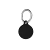 Next One Airtag Secure Silicone Key Clip Negru