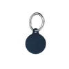Next One Airtag Secure Silicone Key Clip Albastru