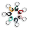 Next One Airtag Secure silicone Case Key Clip Mint