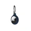 Next One Airtag Secure Silicone Key Clip Albastru