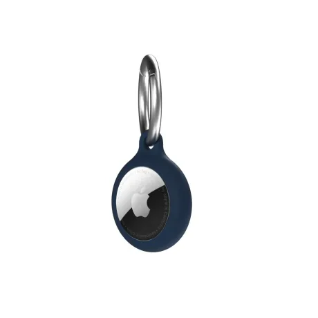 Next One Airtag Secure Silicone Key Clip Albastru