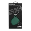 Next One Airtag Secure Silicone Key Clip Verde