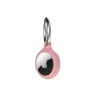 Next One Airtag Secure Silicone Case Key Clip Roz