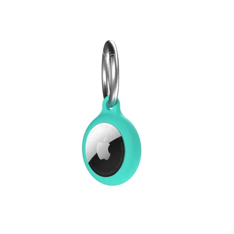 Next One Airtag Secure silicone Case Key Clip Mint