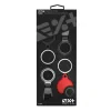 Next One Airtag Silicone Clips &amp; Aluminium Carabiners 4 Pack