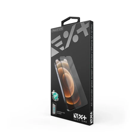 Folie Next One All-Rounder Glass Screen Pentru Iphone 12/12 pro
