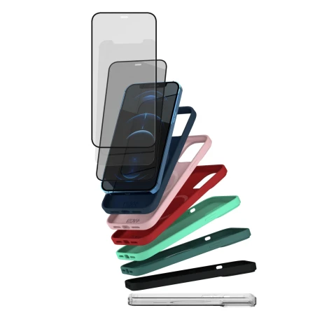 Folie Next One All-Rounder Glass Screen Pentru Iphone 12/12 pro
