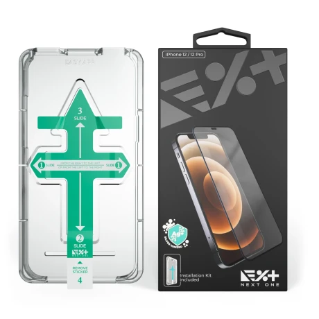 Folie Next One All-Rounder Glass Screen Pentru Iphone 12/12 pro
