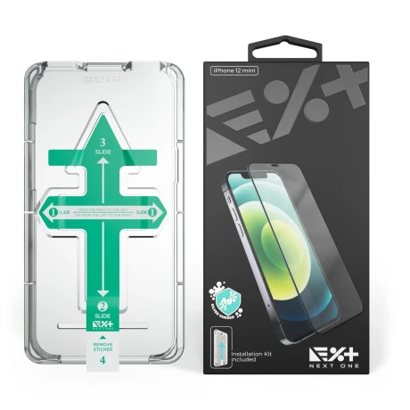 Folie Next One All-Rounder Glass Screen Pentru Iphone 12 mini