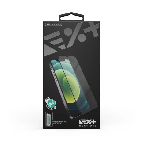 Folie Next One All-Rounder Glass Screen Pentru Iphone 12 mini
