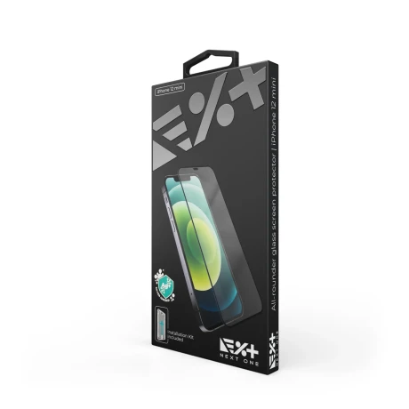 Folie Next One All-Rounder Glass Screen Pentru Iphone 12 mini