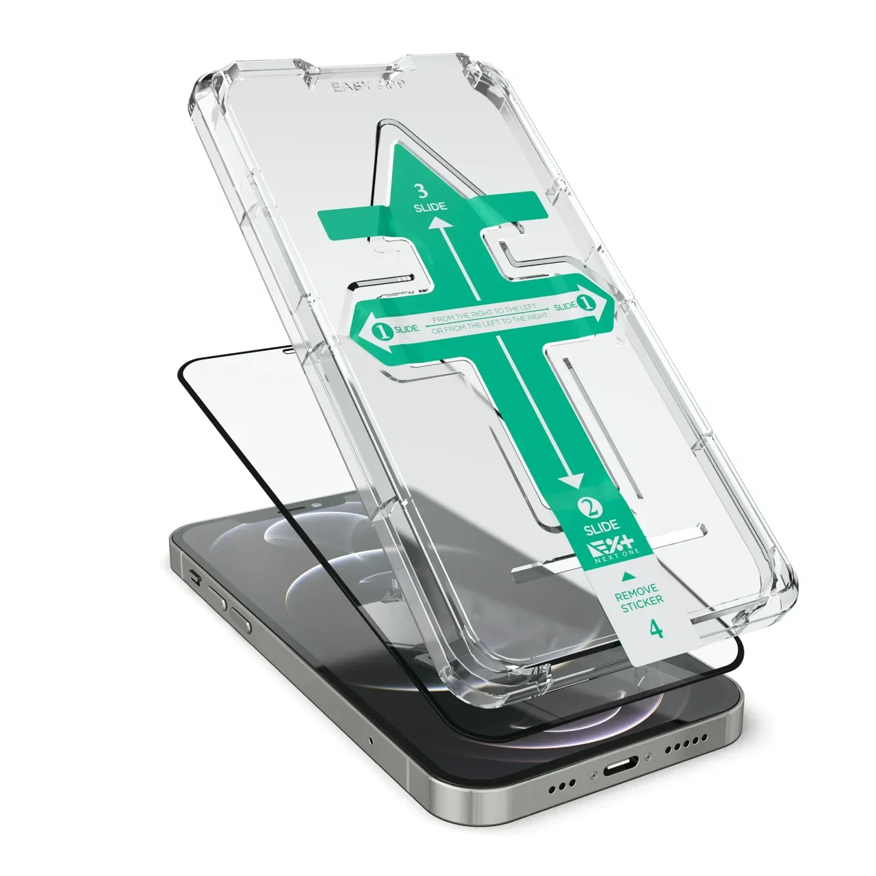Folie Next One All-Rounder Glass Screen Pentru Iphone 12 pro max