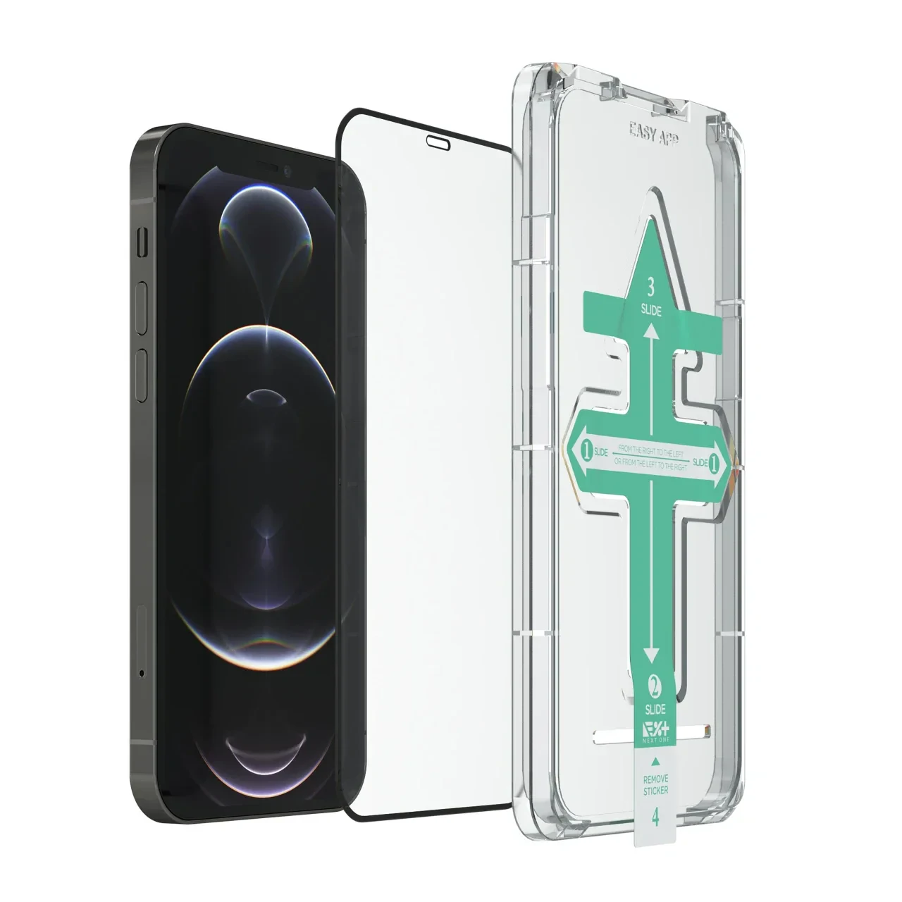 Folie Next One All-Rounder Glass Screen Pentru Iphone 12 pro max