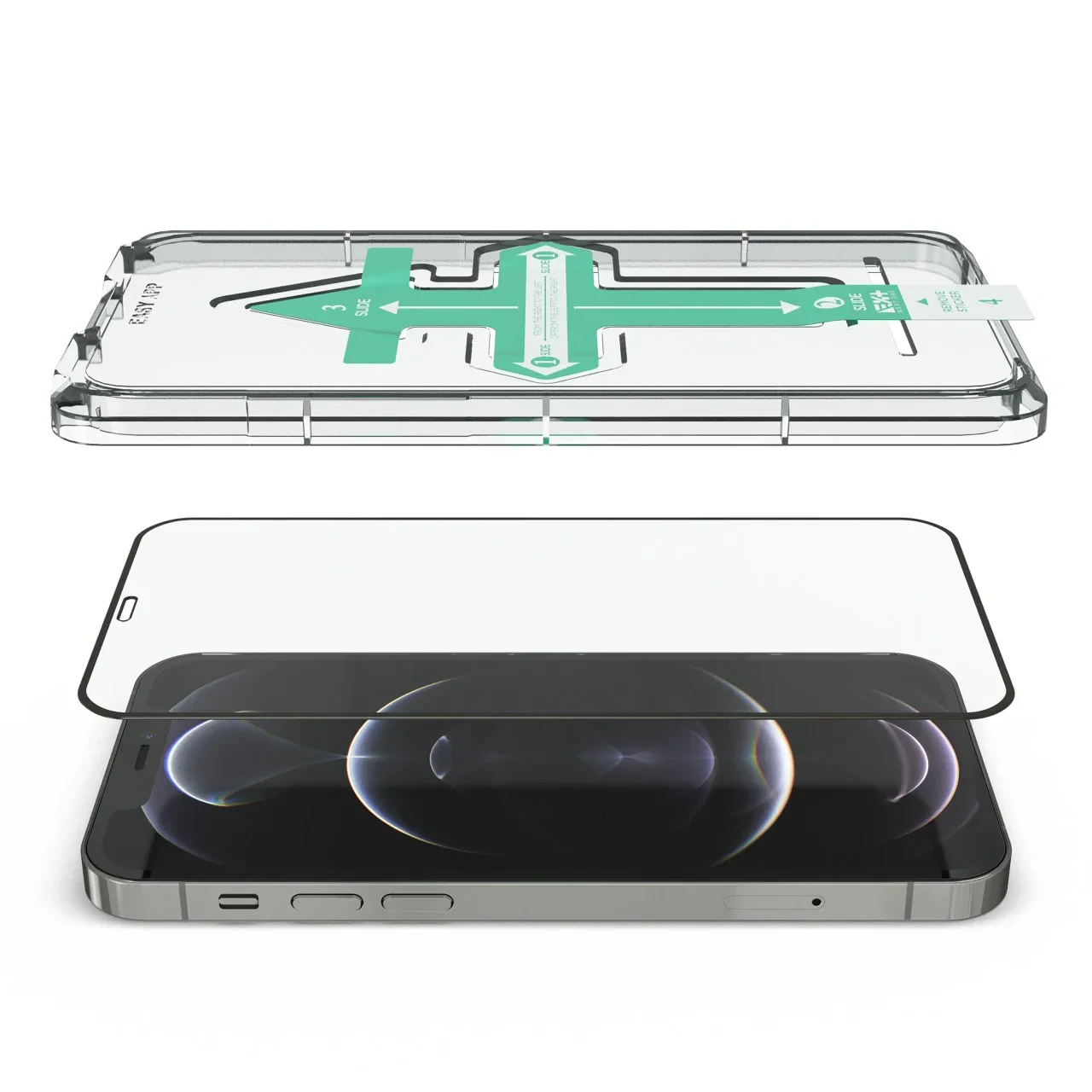 Folie Next One All-Rounder Glass Screen Pentru Iphone 12 pro max