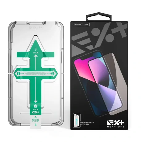 Folie Next One All-Rounder Glass Screen Pentru Iphone  13 mini