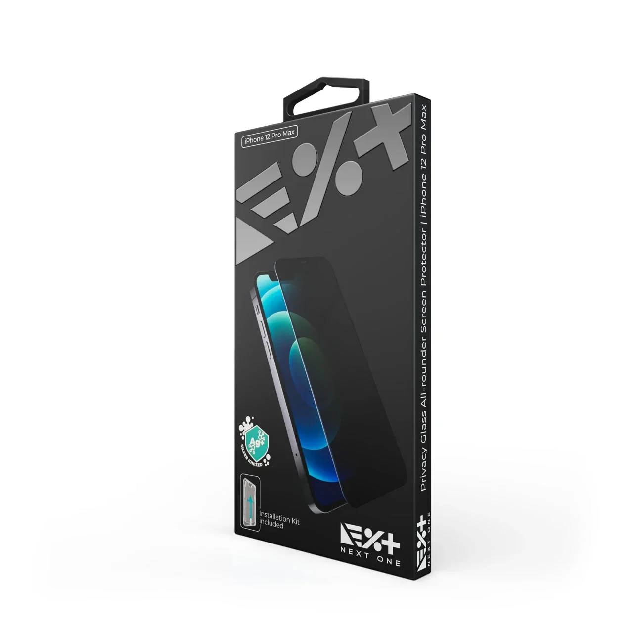 Folie Next One All-Rounder Privacy Glass Screen Protectoare  Pentru 12 Pro Max