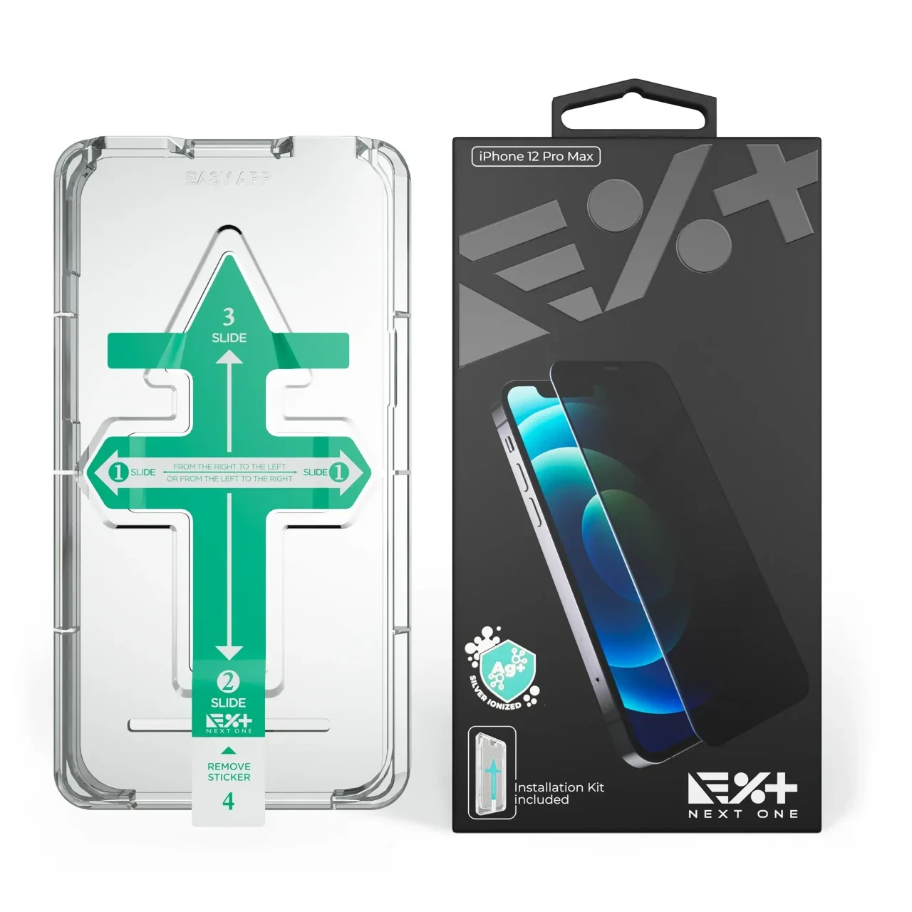 Folie Next One All-Rounder Privacy Glass Screen Protectoare  Pentru 12 Pro Max