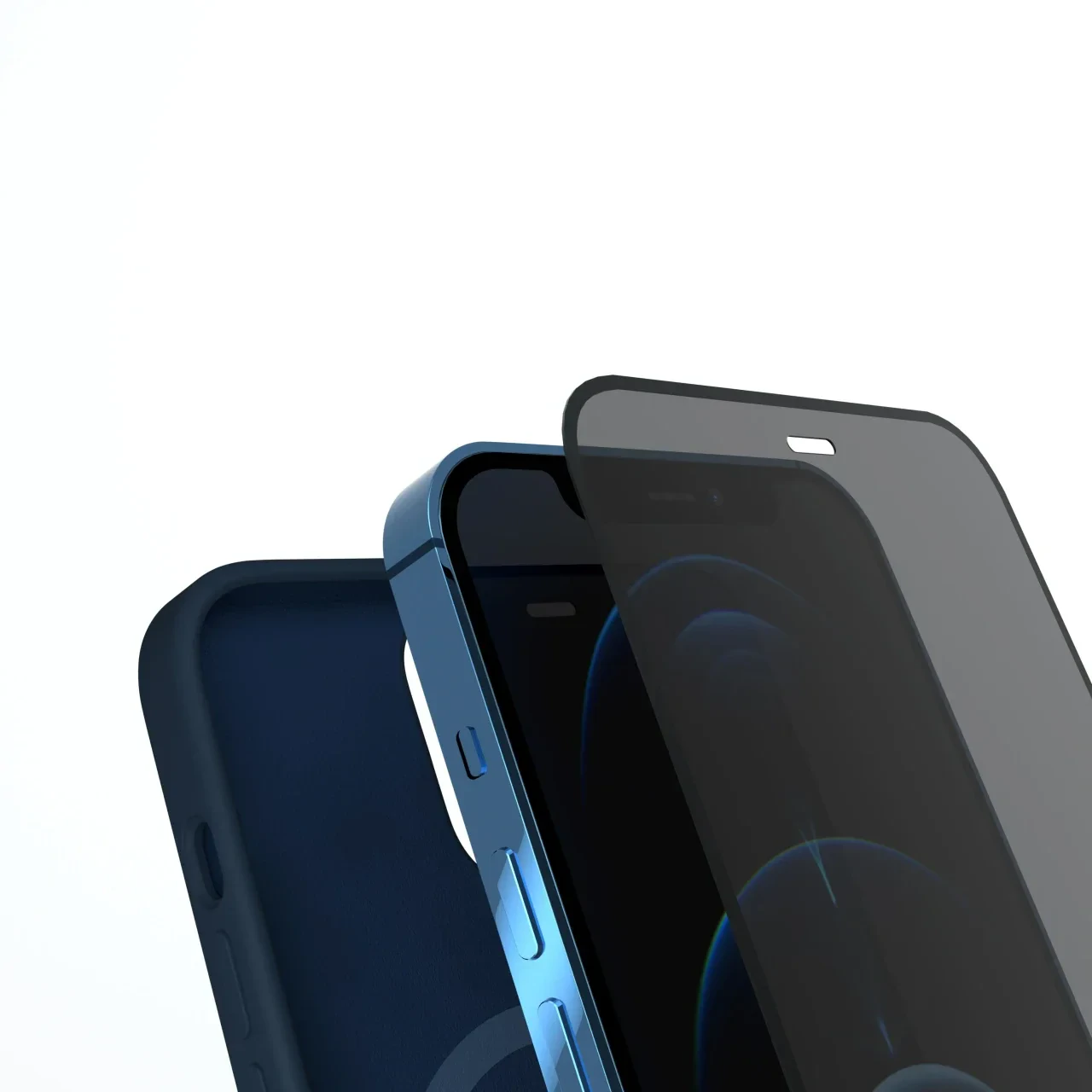 Folie Next One All-Rounder Privacy Glass Screen Protectoare  Pentru 12 Pro Max