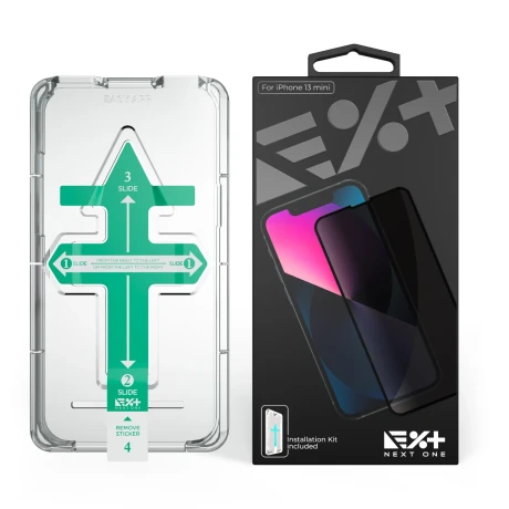 Folie  Next One Privacy Sticla Protectoare Pentru Iphone 13 Mini