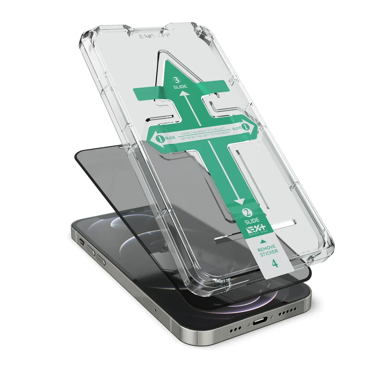 Folie  Next One Privacy Sticla Protectoare Pentru Iphone13 Pro Max