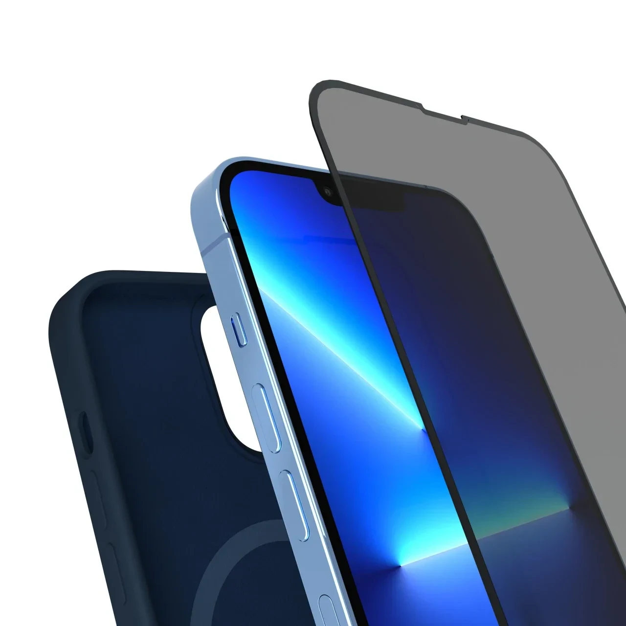 Folie  Next One Privacy Sticla Protectoare Pentru Iphone13 Pro Max