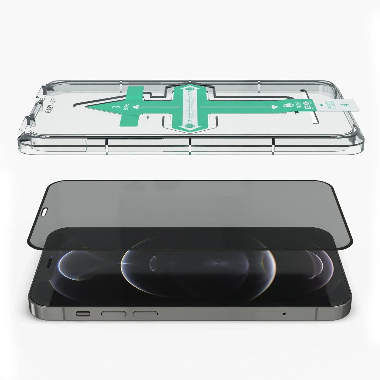 Folie  Next One Privacy Sticla Protectoare Pentru Iphone13 Pro Max