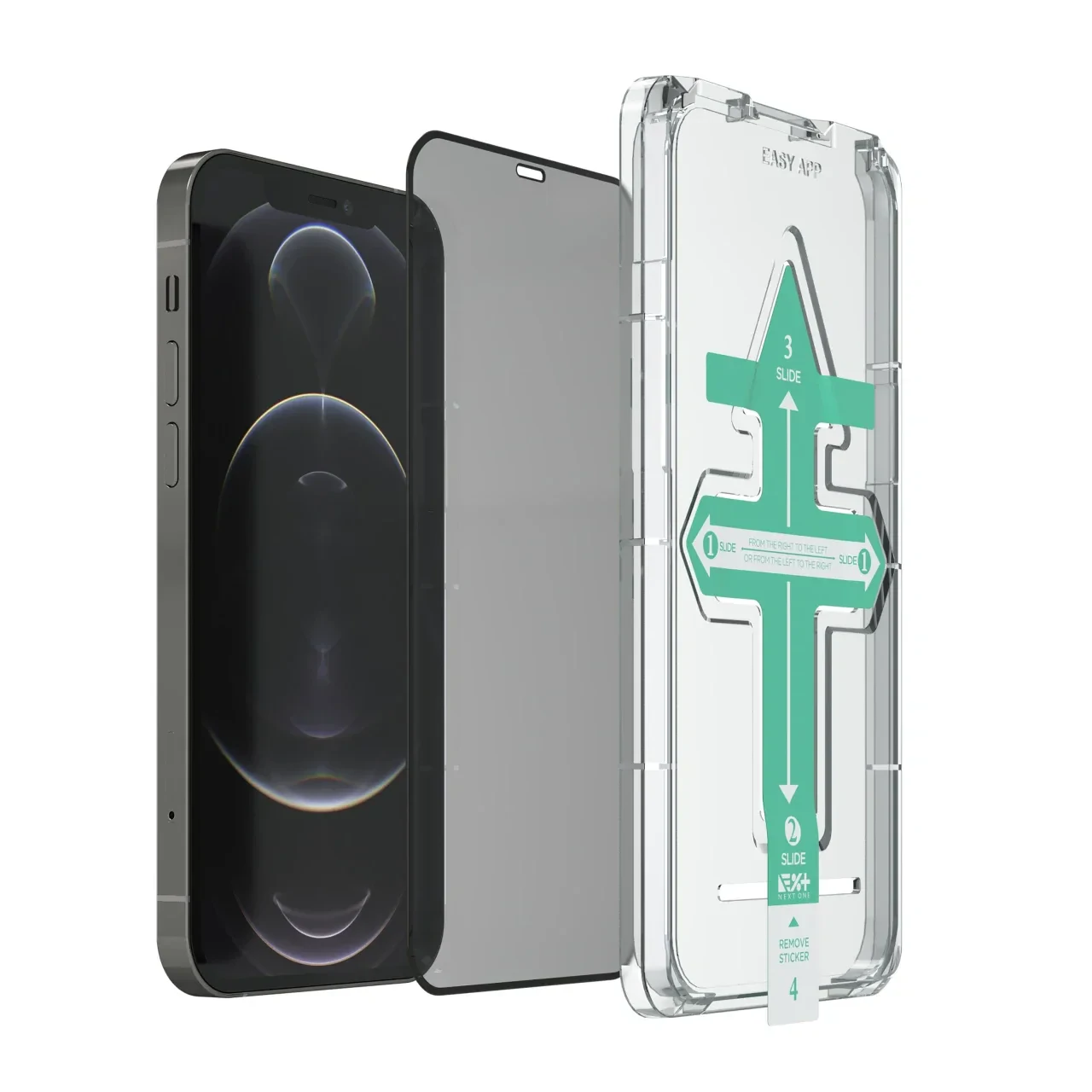 Folie  Next One Privacy Sticla Protectoare Pentru Iphone13 Pro Max