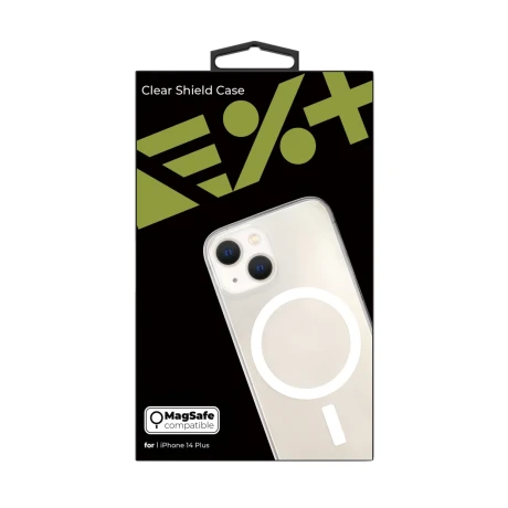 Husa Next One pentru 14 Plus Magsafe Compatible Transparenta