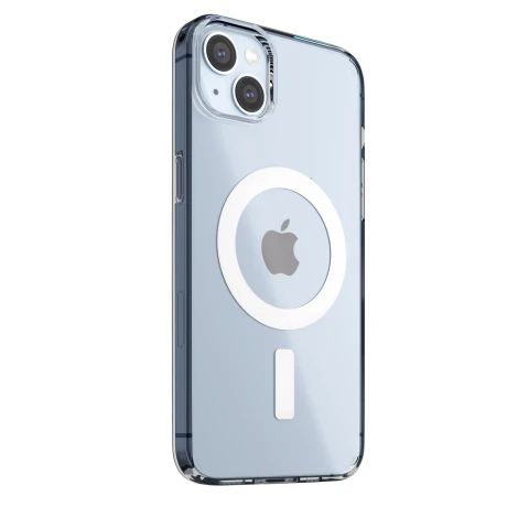 Husa Next One pentru 14 Plus Magsafe Compatible Transparenta