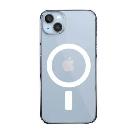 Husa Next One pentru 14 Plus Magsafe Compatible Transparenta