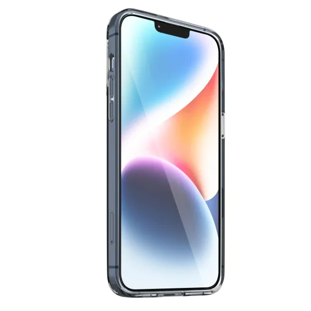 Husa Next One pentru 14 Plus Magsafe Compatible Transparenta