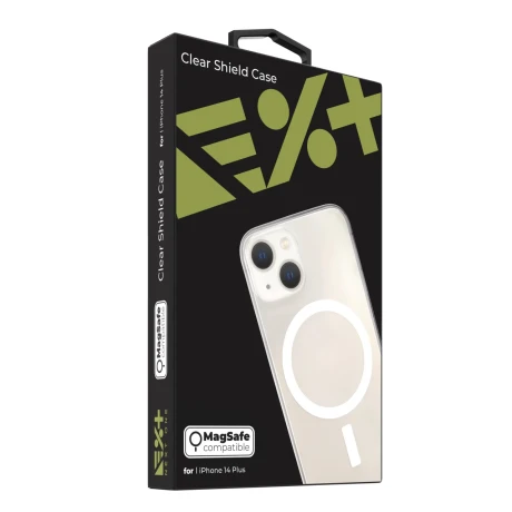 Husa Next One pentru 14 Plus Magsafe Compatible Transparenta