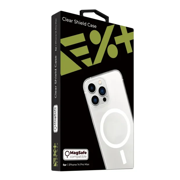 Husa Next One  pentru 14 Pro Max  Magsafe Compatible Transparenta