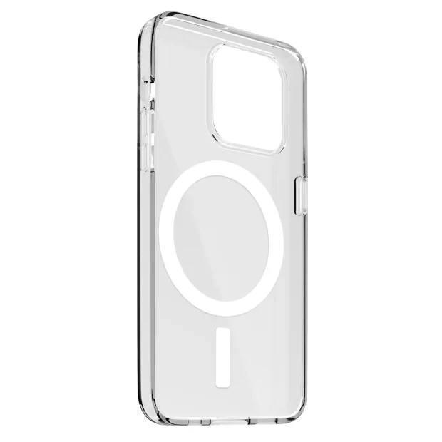 Husa Next One  pentru 14 Pro Max  Magsafe Compatible Transparenta