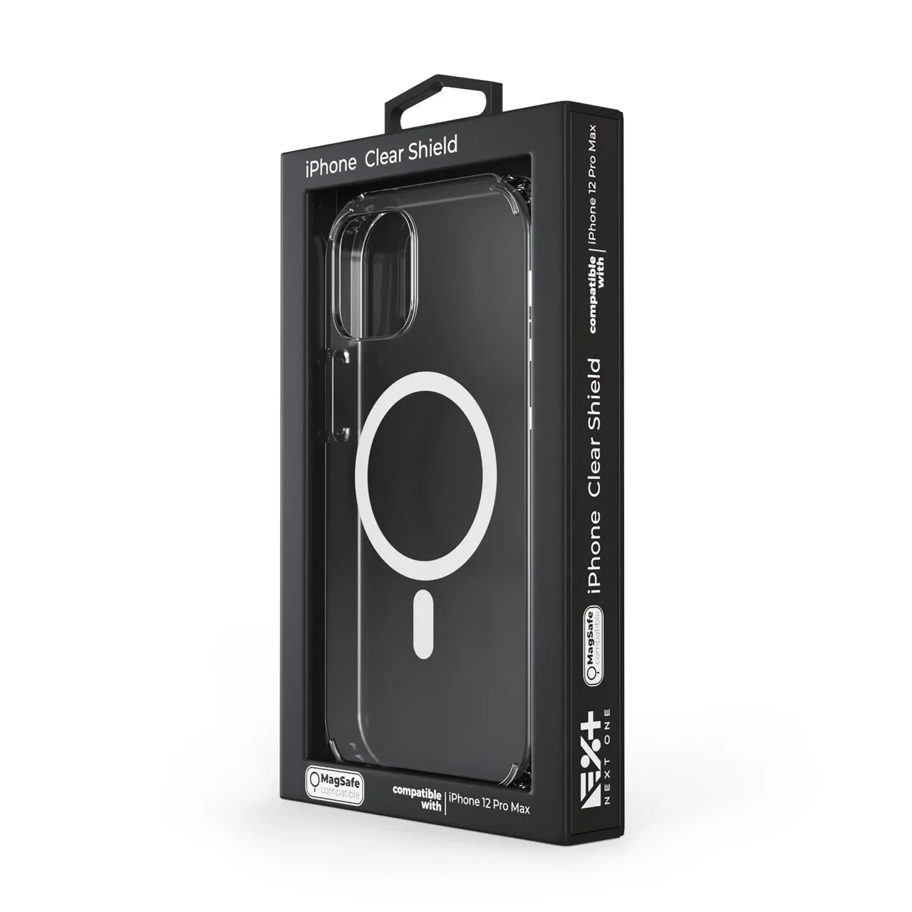 Husa Next One Clear Shield Case Magsafe Compatibil Pentru Iphone 12 Pro Max