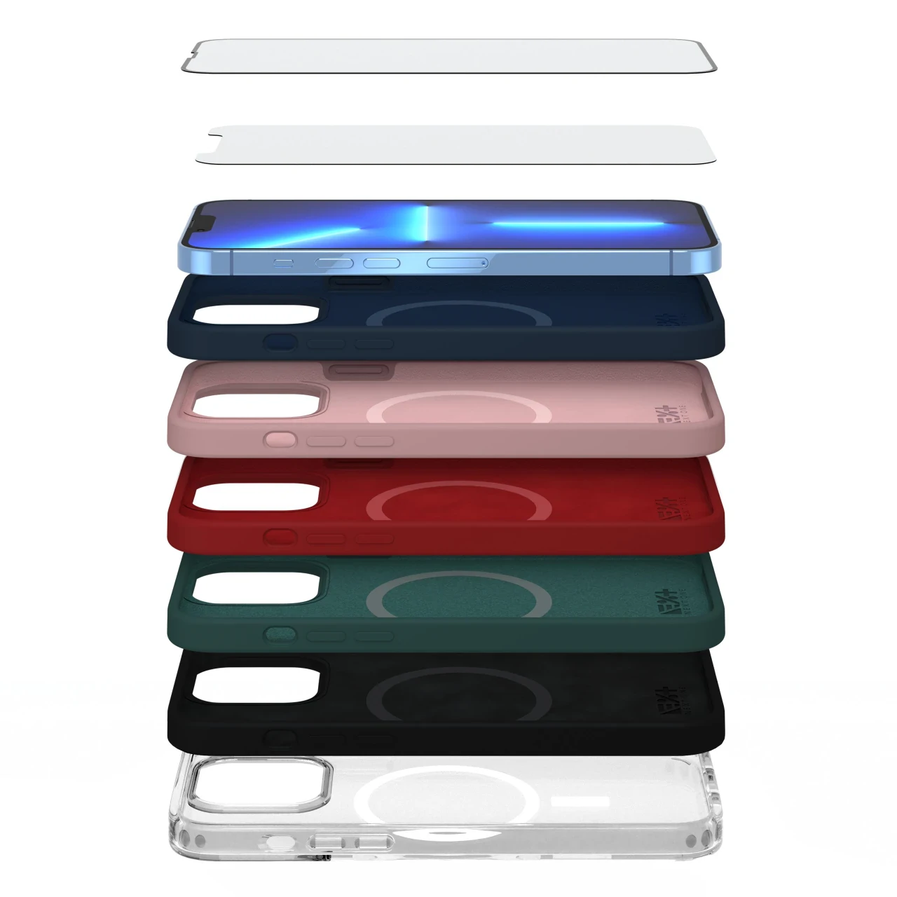 Husa Next One Clear Shield Case Magsafe Compatibil Pentru Iphone 13 Pro Max thumb